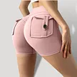 Booty Shorts with Pockets