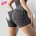Add a splash of color to your activewear collection with our Booty Shorts with Pockets. Shop now for a range of sizes and elevate your workout style.