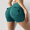 Booty Shorts with Pockets